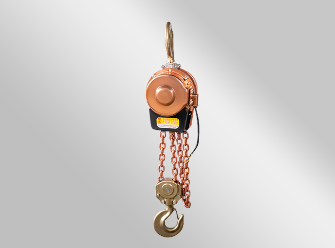 2噸DHS防爆環鏈電動葫蘆產品規格參數價格